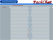 Tablet Screenshot of forums.packcat.org